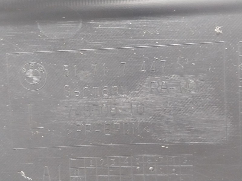 Recambio de paso rueda para bmw 4 descapotable (g23, g83) 420 i referencia OEM IAM 51717447161 51717447161 