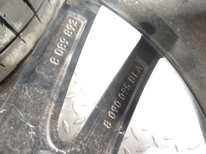 Recambio de juego llantas para bmw 3 (g20, g80, g28) 330 i referencia OEM IAM 36118089892 8089892 36118089893