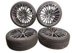 Recambio de juego llantas para bmw 8 descapotable (g14, f91) 840 i xdrive referencia OEM IAM 36118072025 8072026 36118072026