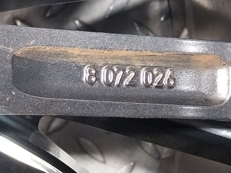 Recambio de juego llantas para bmw 8 descapotable (g14, f91) 840 i xdrive referencia OEM IAM 36118072025 8072026 36118072026