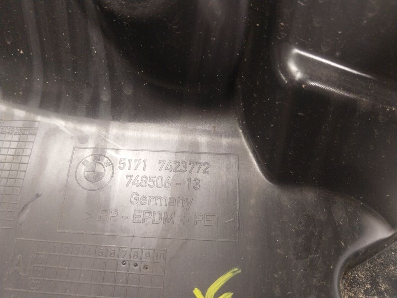 Recambio de paso rueda para bmw 8 descapotable (g14, f91) 840 i xdrive referencia OEM IAM 51717374736 51717423772 