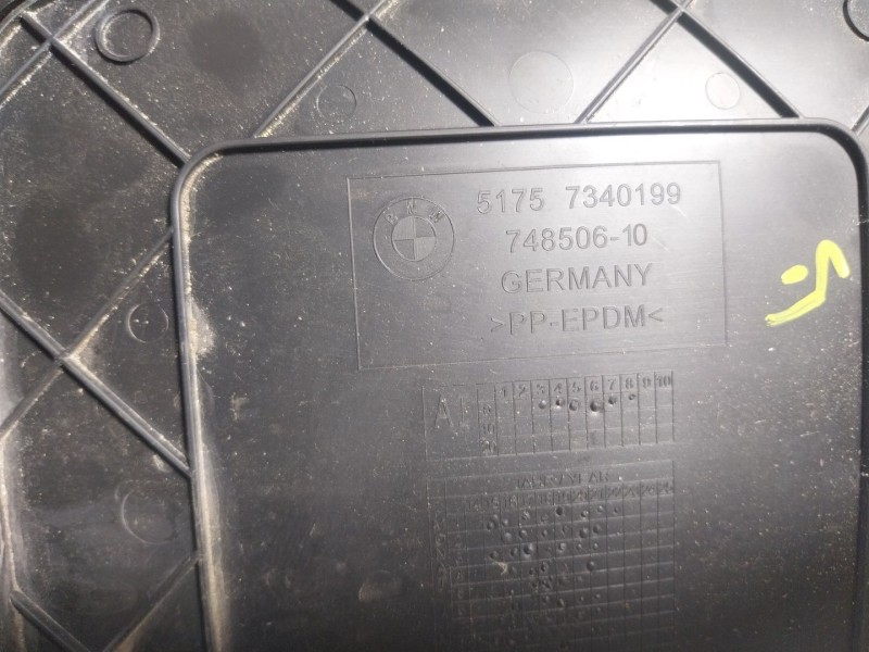 Recambio de paso rueda para bmw 8 descapotable (g14, f91) 840 i xdrive referencia OEM IAM 51717374736 51717423772 