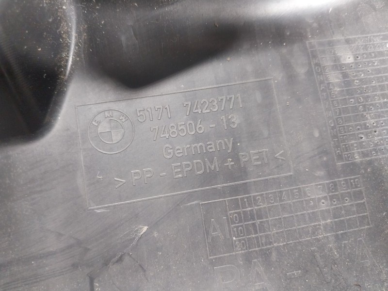 Recambio de paso rueda para bmw 8 descapotable (g14, f91) 840 i xdrive referencia OEM IAM 51717374735 51717423771 