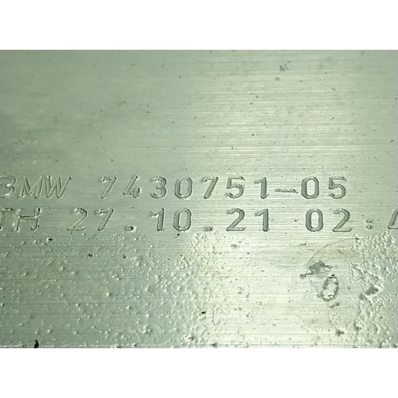 Recambio de travesaño inferior para bmw 8 descapotable (g14, f91) 840 i xdrive referencia OEM IAM 51717430751 743075105 