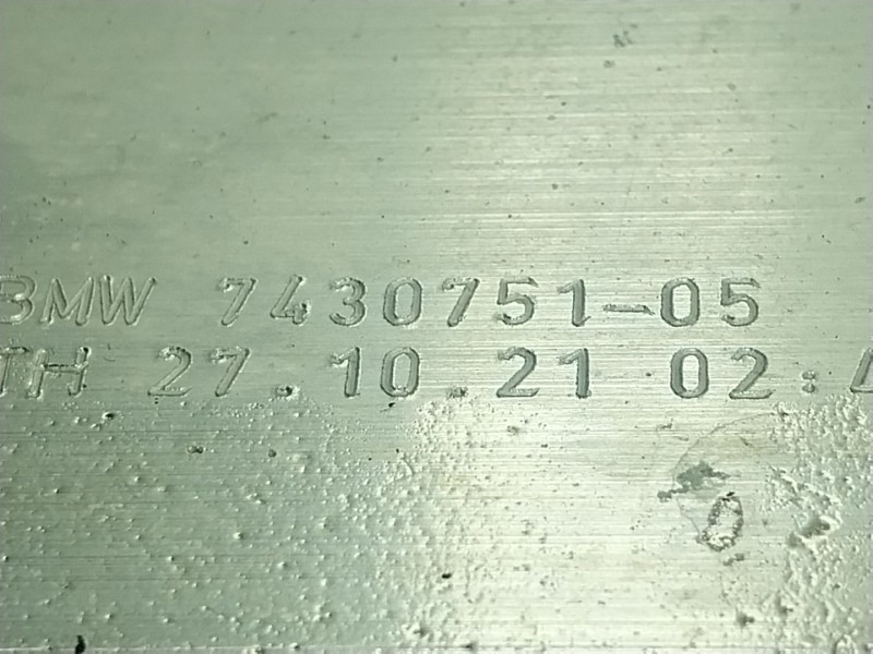 Recambio de travesaño inferior para bmw 8 descapotable (g14, f91) 840 i xdrive referencia OEM IAM 51717430751 743075105 