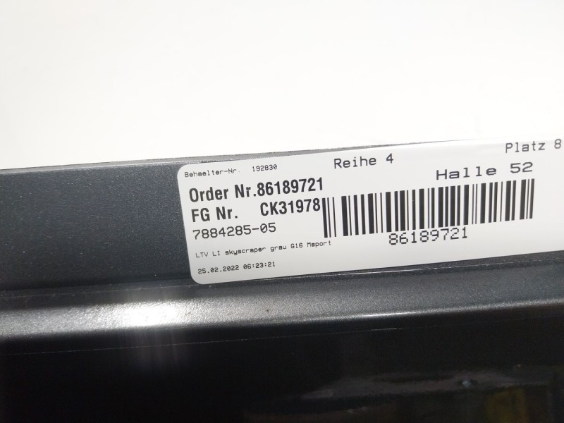 Recambio de faldon lateral para bmw 8 gran coupe (g16, f93) 840 d xdrive referencia OEM IAM 51778747265  