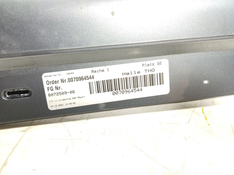 Recambio de faldon lateral para bmw 5 (g30, f90) 530 i xdrive referencia OEM IAM 51778073133  