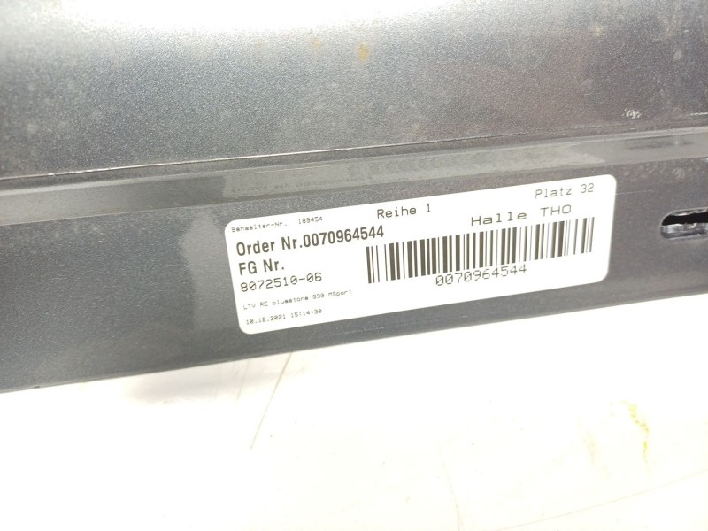 Recambio de faldon lateral para bmw 5 (g30, f90) 530 i xdrive referencia OEM IAM 51778073134  