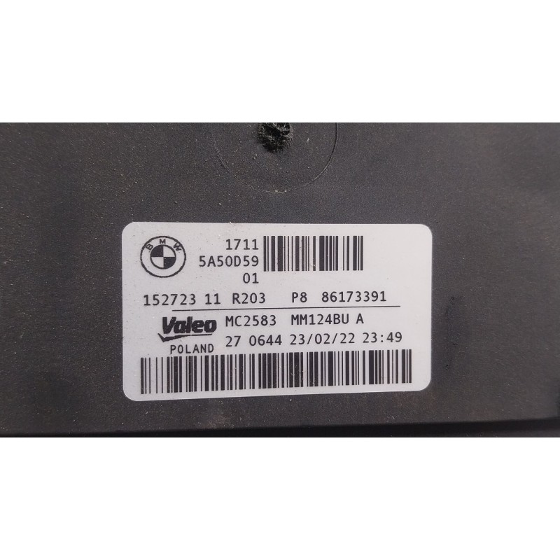 Recambio de canalizador aire para bmw 4 coupé (g22, g82) 430 i xdrive referencia OEM IAM 17118666836 17115A0D5901 