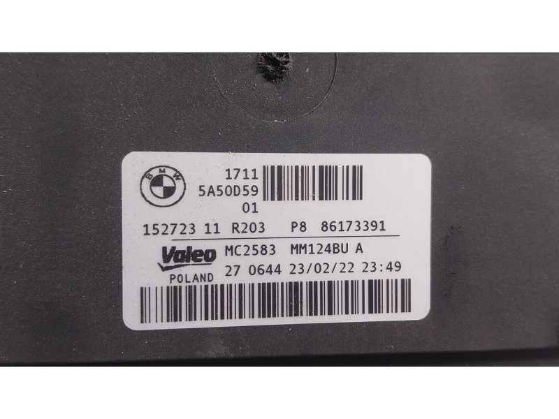 Recambio de canalizador aire para bmw 4 coupé (g22, g82) 430 i xdrive referencia OEM IAM 17118666836 17115A0D5901 