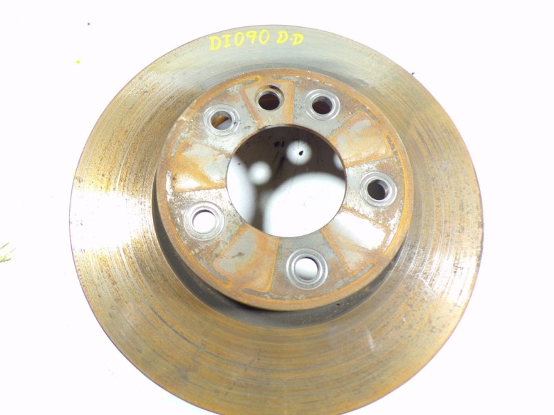 Recambio de disco freno delantero para volkswagen touareg (7l6) 3.0 v6 tdi dpf referencia OEM IAM 7L6615302N  