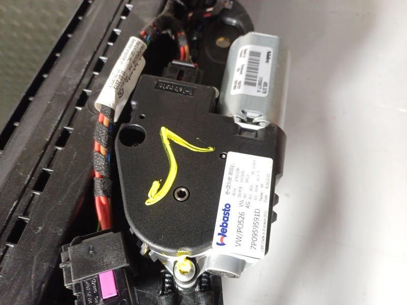 Recambio de techo electrico para porsche cayenne (92a) 3.6 gts referencia OEM IAM 95856205500  