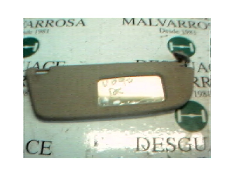 Recambio de parasol derecho para opel corsa b sport referencia OEM IAM   