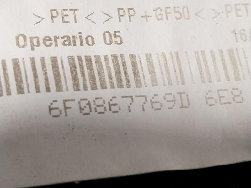 Recambio de bandeja trasera para seat ibiza v (kj1, kjg) 1.0 tsi referencia OEM IAM 6F0867769D 6F0867769D 