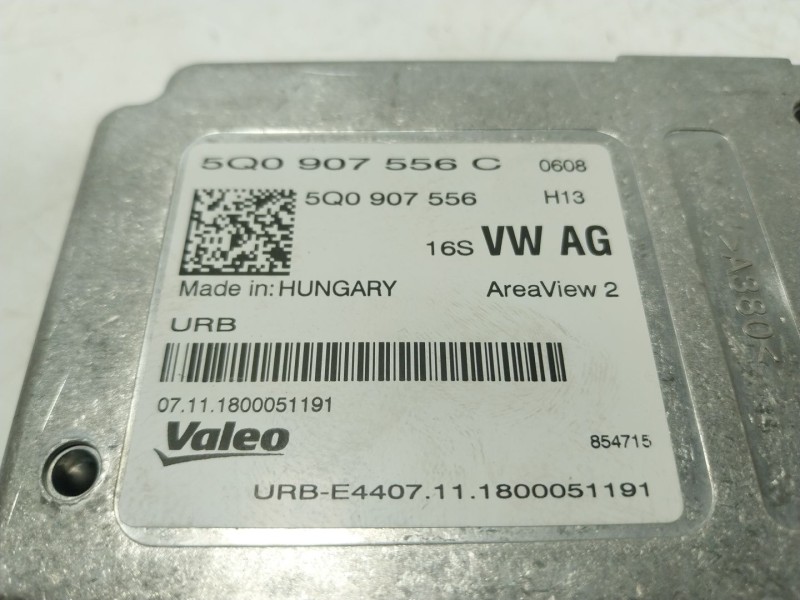 Recambio de modulo electronico para volkswagen tiguan (ad1, ax1) 2.0 tdi referencia OEM IAM 5Q0907556C 5Q0907556C 