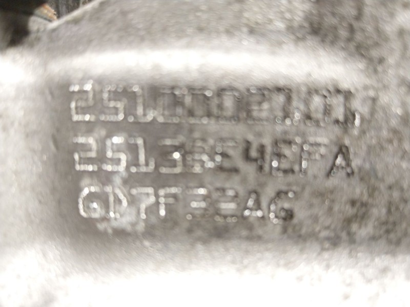 Recambio de caja cambios para mini mini (f56) cooper referencia OEM IAM  2513BE4EFA 