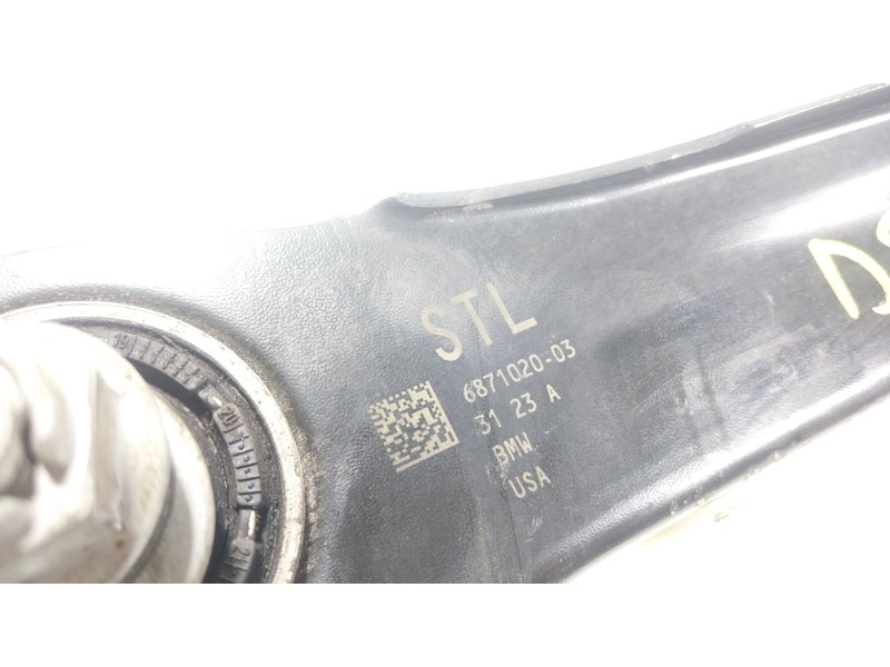 Recambio de brazo suspension inferior trasero derecho para bmw x3 (g01, f97, g08) xdrive 30 e plug-in-hybrid referencia OEM IAM 