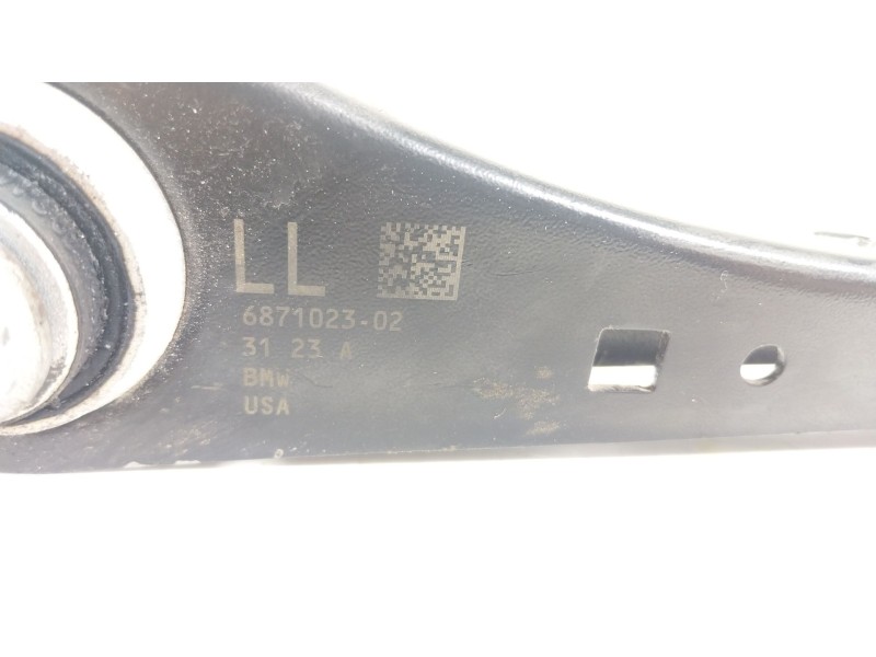 Recambio de brazo suspension inferior trasero derecho para bmw x3 (g01, f97, g08) xdrive 30 e plug-in-hybrid referencia OEM IAM 