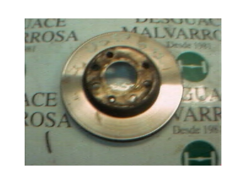 Recambio de disco freno delantero para opel corsa b sport referencia OEM IAM   