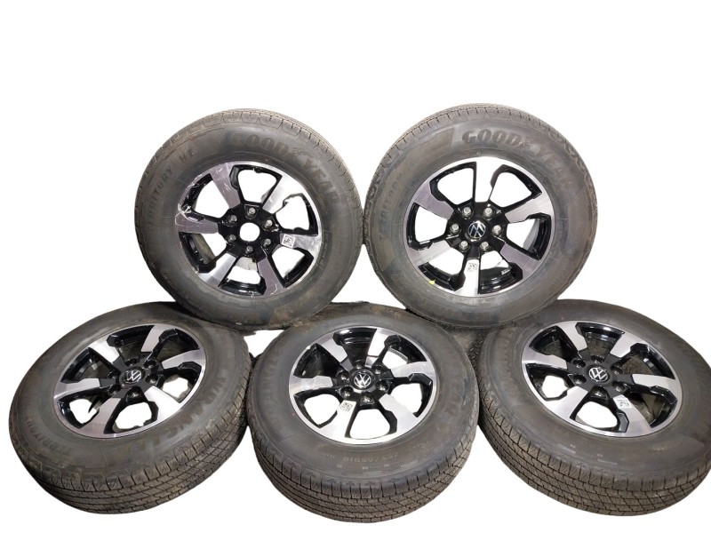 Recambio de juego llantas para volkswagen amarok (t1a, t1b) 2.0 tdi 4motion referencia OEM IAM 2HJ601025L  