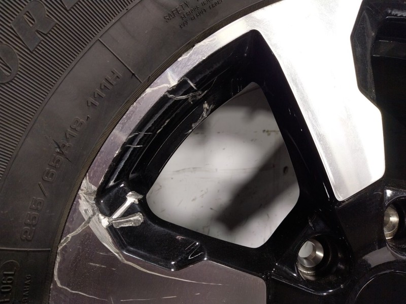 Recambio de juego llantas para volkswagen amarok (t1a, t1b) 2.0 tdi 4motion referencia OEM IAM 2HJ601025L  