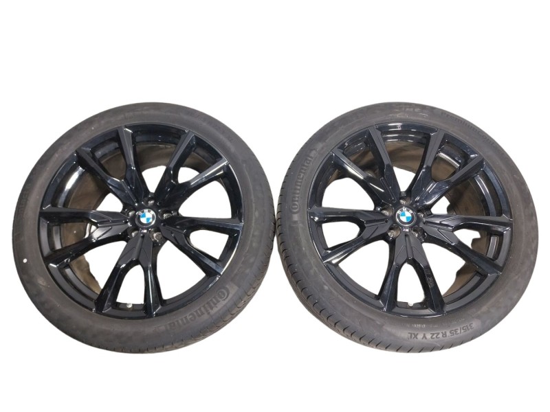 Recambio de juego llantas para bmw x7 (g07) xdrive 40 d mild-hybrid referencia OEM IAM   