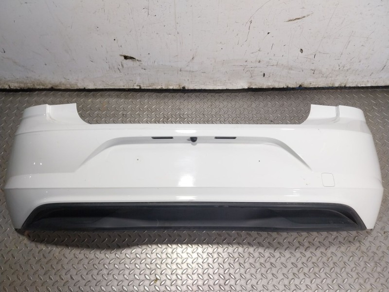 Recambio de paragolpes trasero para volkswagen polo vi (aw1, bz1, ae1) 1.0 tsi referencia OEM IAM 2G6807421  