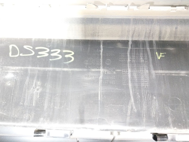 Recambio de paragolpes trasero para volkswagen polo vi (aw1, bz1, ae1) 1.0 tsi referencia OEM IAM 2G6807421  