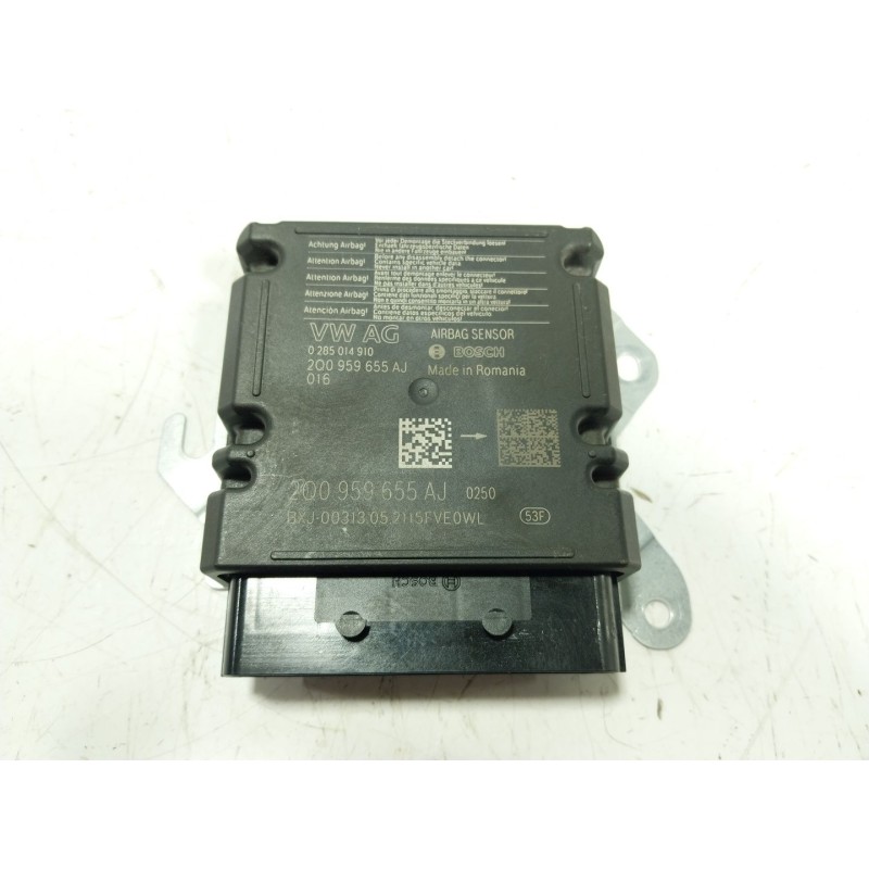Recambio de centralita airbag para volkswagen polo vi (aw1, bz1, ae1) 1.0 tsi referencia OEM IAM 2Q0959655AJ 2Q0959655 