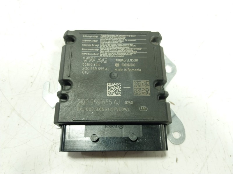 Recambio de centralita airbag para volkswagen polo vi (aw1, bz1, ae1) 1.0 tsi referencia OEM IAM 2Q0959655AJ 2Q0959655 