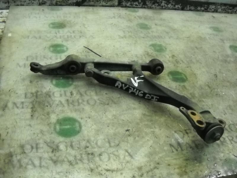 Recambio de brazo suspension inferior delantero izquierdo para mg mg zs zs 120 referencia OEM IAM   