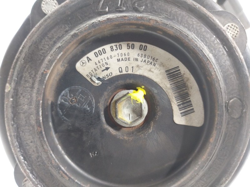 Recambio de compresor aire acondicionado para infiniti q50 2.2 diesel cat referencia OEM IAM  4472807971 