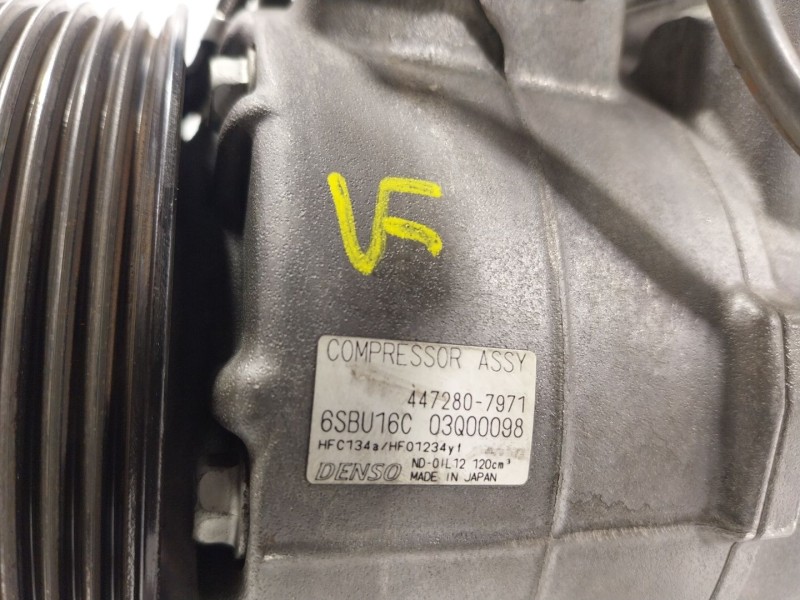 Recambio de compresor aire acondicionado para infiniti q50 2.2 diesel cat referencia OEM IAM  4472807971 