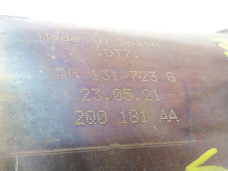 Recambio de catalizador para volkswagen polo vi (aw1, bz1, ae1) 1.0 tsi referencia OEM IAM  200131723 