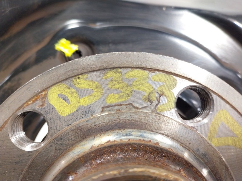 Recambio de mangueta delantera derecha para volkswagen polo vi (aw1, bz1, ae1) 1.0 tsi referencia OEM IAM 2Q0407255AF  