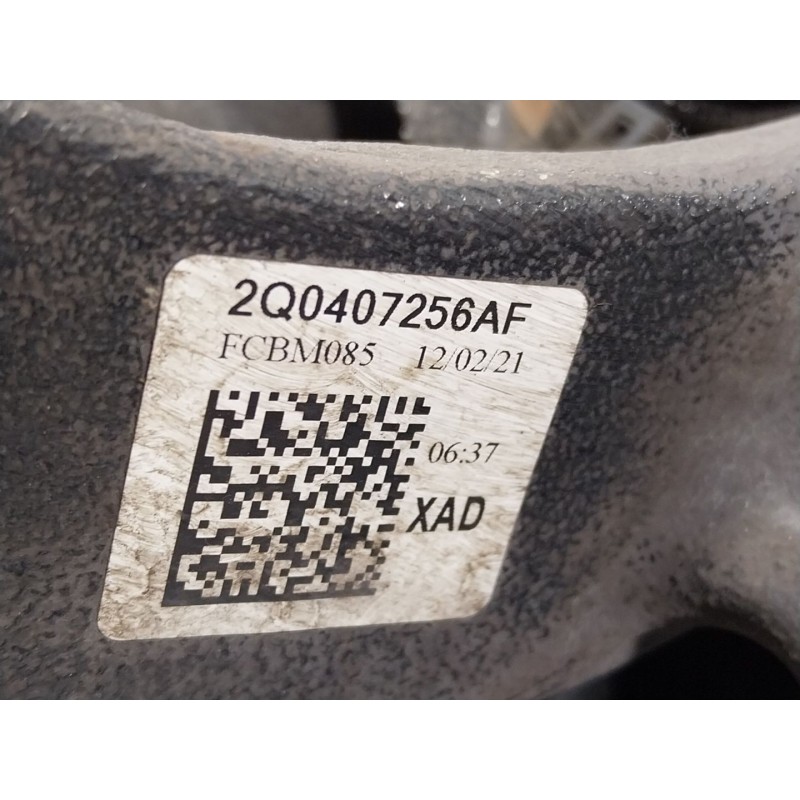 Recambio de mangueta delantera derecha para volkswagen polo vi (aw1, bz1, ae1) 1.0 tsi referencia OEM IAM 2Q0407255AF  