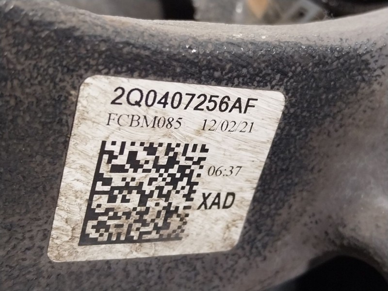 Recambio de mangueta delantera derecha para volkswagen polo vi (aw1, bz1, ae1) 1.0 tsi referencia OEM IAM 2Q0407255AF  