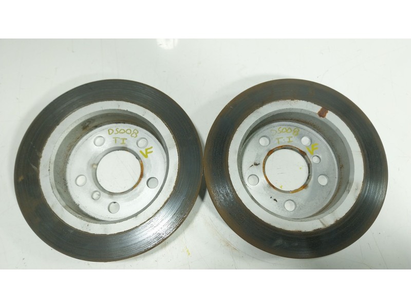 Recambio de disco freno trasero para mini mini (f56) cooper referencia OEM IAM   