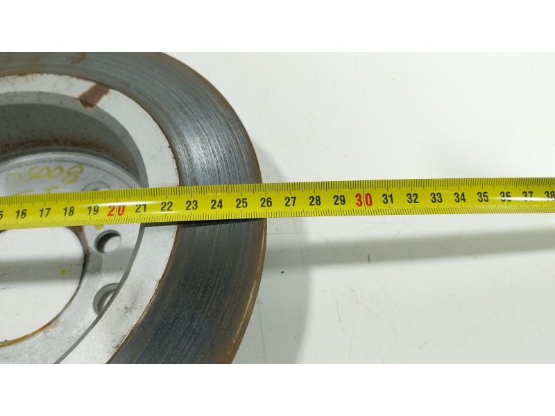 Recambio de disco freno trasero para mini mini (f56) cooper referencia OEM IAM   