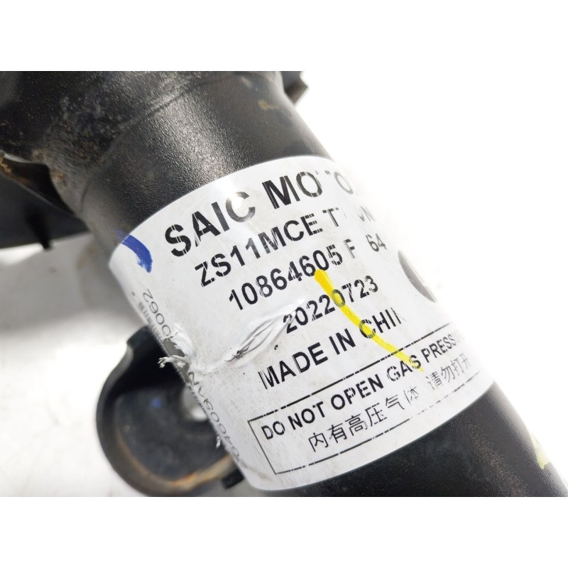 Recambio de amortiguador delantero izquierdo para mg zs suv (azs1) 1.5 vti referencia OEM IAM  10864605 