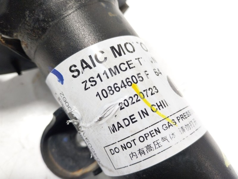 Recambio de amortiguador delantero izquierdo para mg zs suv (azs1) 1.5 vti referencia OEM IAM  10864605 