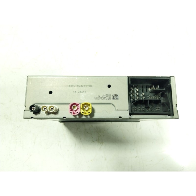 Recambio de sistema navegacion gps para volkswagen polo vi (aw1, bz1, ae1) 1.0 tsi referencia OEM IAM  3G5035820D 