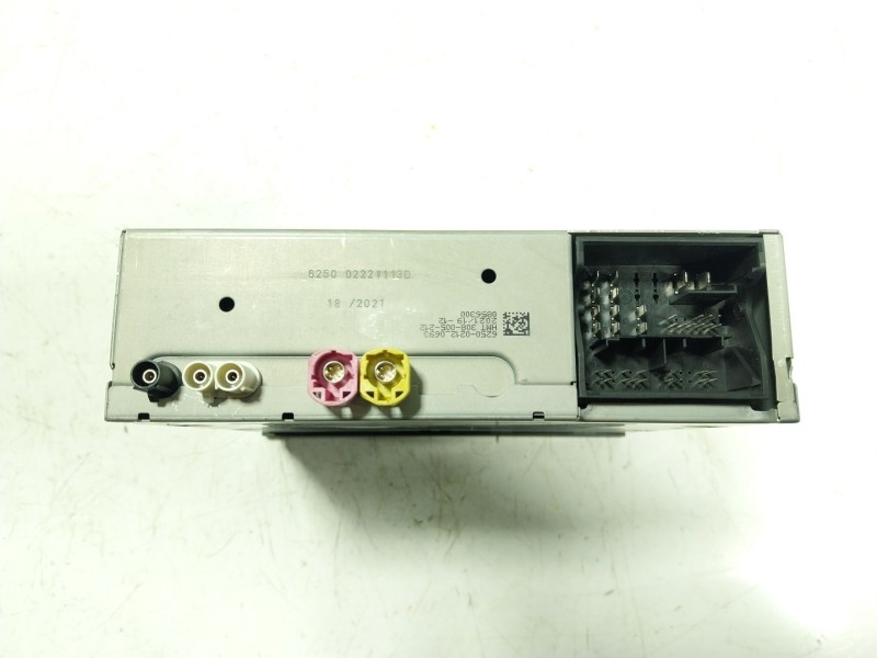 Recambio de sistema navegacion gps para volkswagen polo vi (aw1, bz1, ae1) 1.0 tsi referencia OEM IAM  3G5035820D 