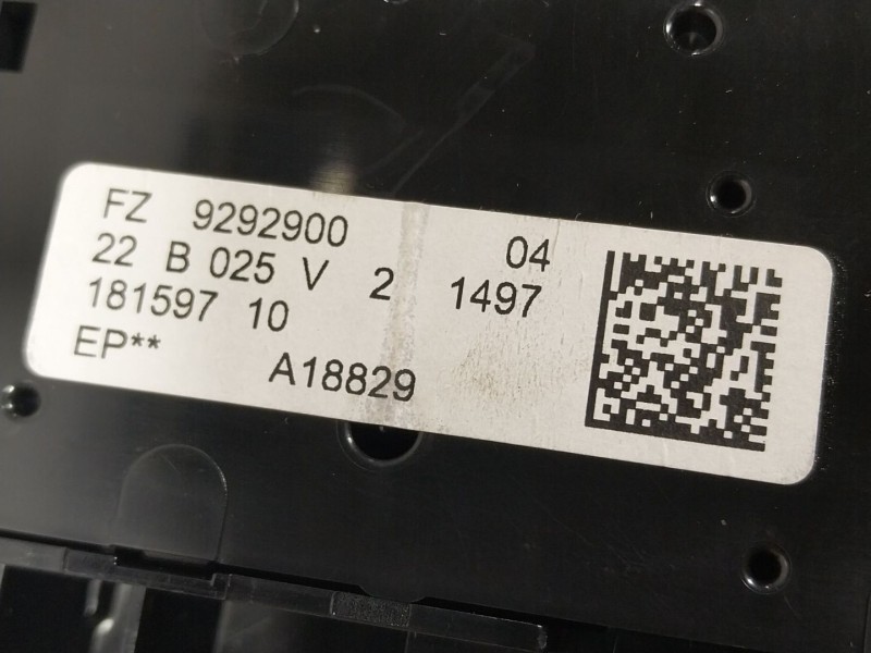 Recambio de piloto interior para mini mini (f56) cooper referencia OEM IAM  9292900 