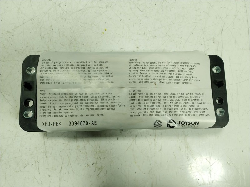 Recambio de airbag delantero derecho para volkswagen polo vi (aw1, bz1, ae1) 1.0 tsi referencia OEM IAM  6F0880204 