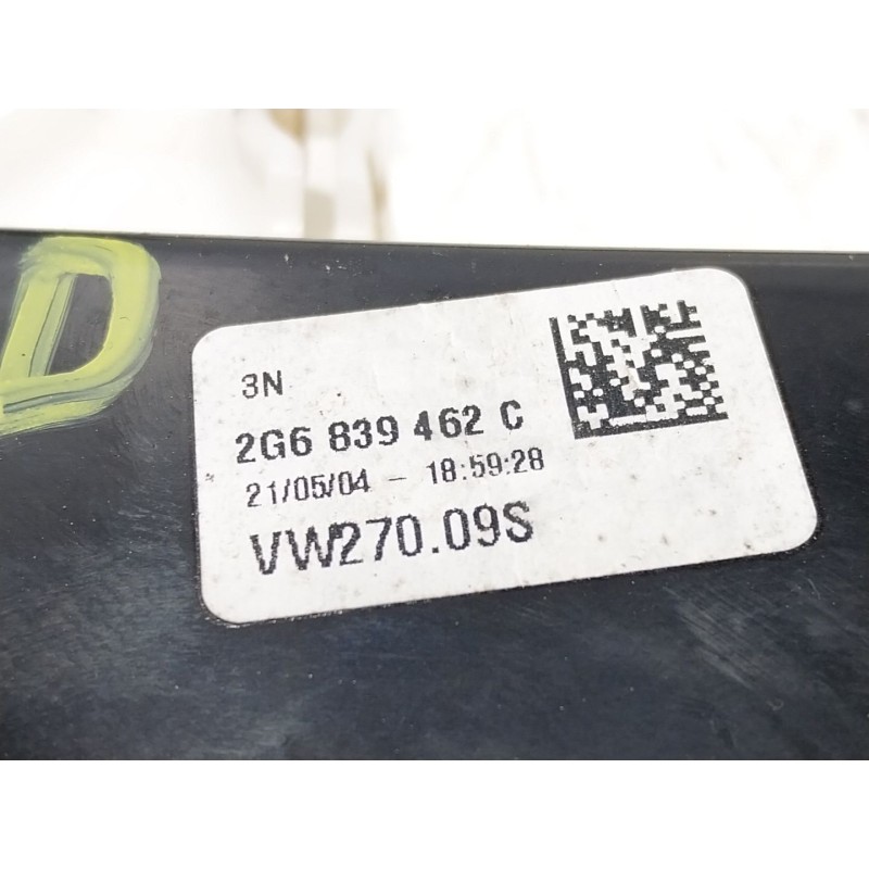 Recambio de elevalunas trasero derecho para volkswagen polo vi (aw1, bz1, ae1) 1.0 tsi referencia OEM IAM 2G6839462D  