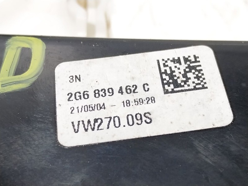 Recambio de elevalunas trasero derecho para volkswagen polo vi (aw1, bz1, ae1) 1.0 tsi referencia OEM IAM 2G6839462D  