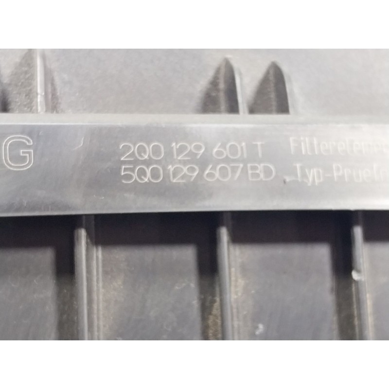 Recambio de filtro aire para volkswagen polo vi (aw1, bz1, ae1) 1.0 tsi referencia OEM IAM 5Q0129607BD 2Q0129601T 