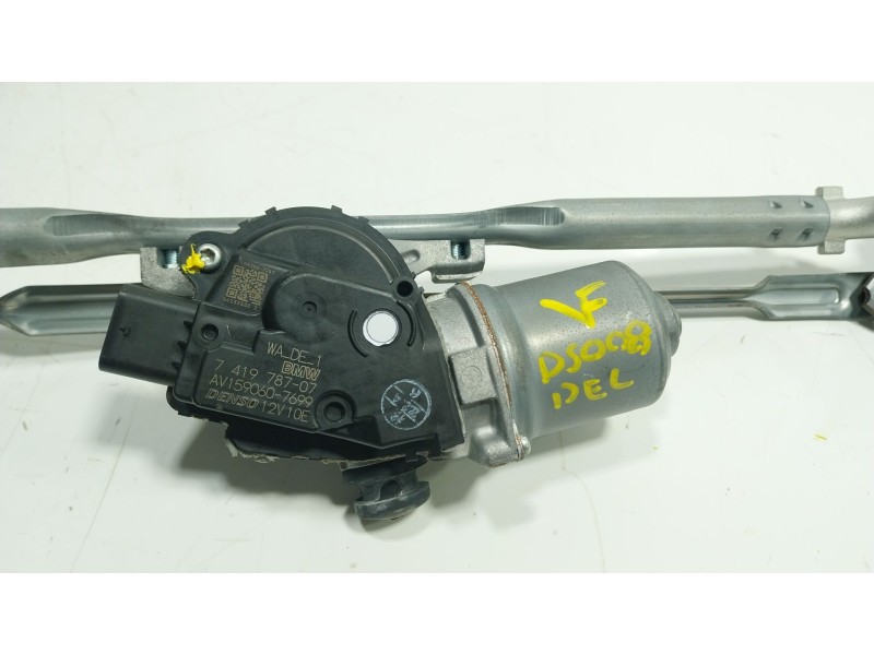 Recambio de motor limpia delantero para mini mini (f56) cooper referencia OEM IAM  741978707 