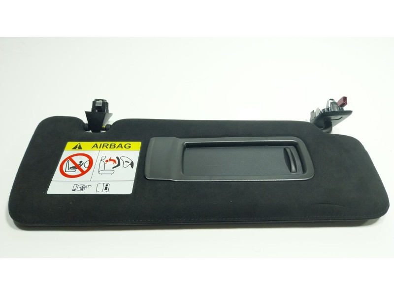 Recambio de parasol derecho para bmw xm (g09) plug-in-hybrd a las 4 ruedas referencia OEM IAM 51165A2A0E6  